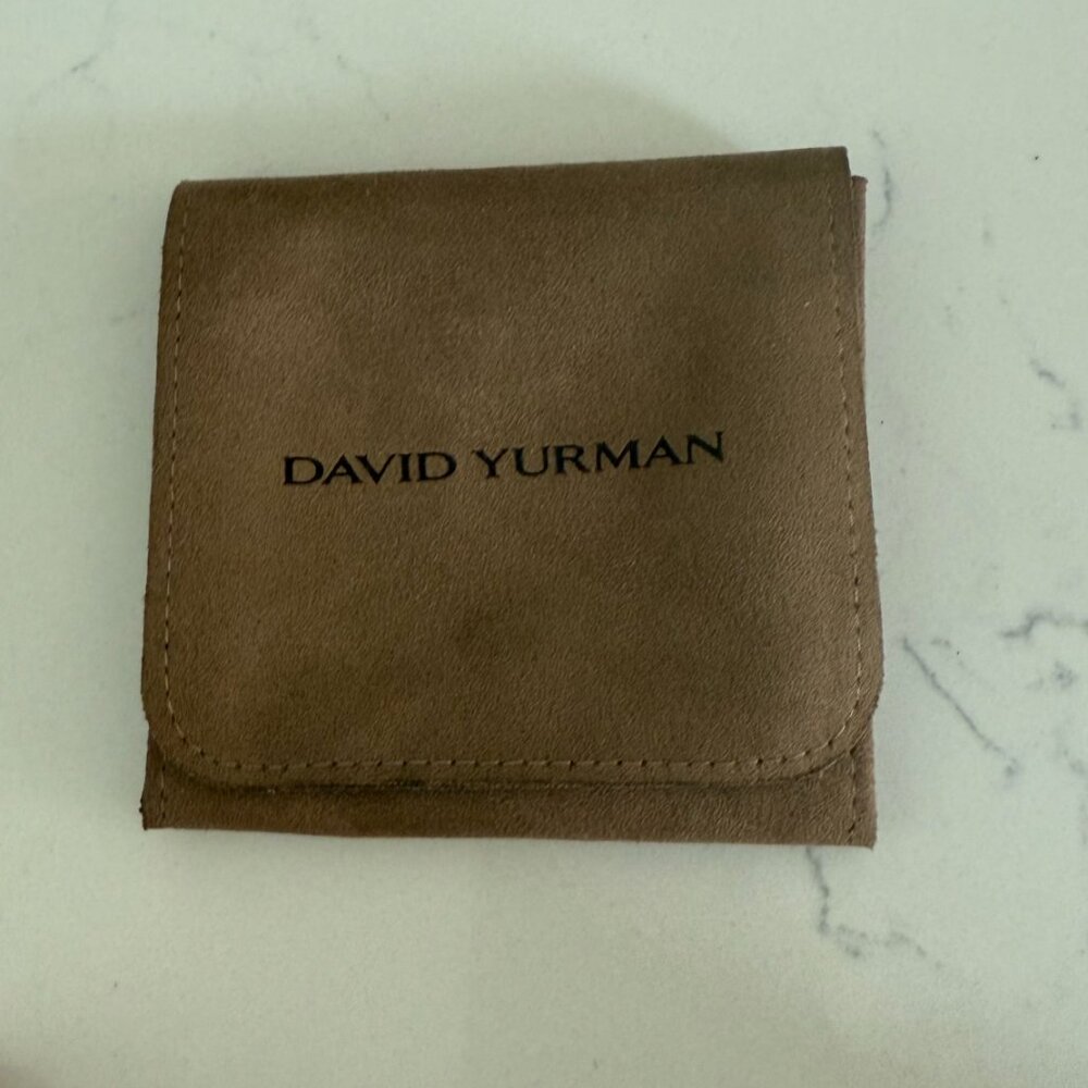 David Yurman Classic Cable Bracelet with Amethyst 4mm - Picture 6 of 7